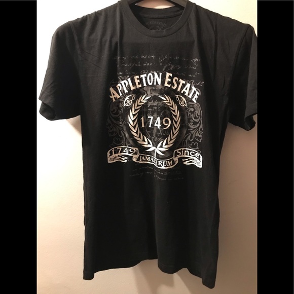 Appleton Estate T shirt with stain on front please see pictures - Picture 6 of 11